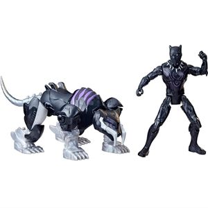 Marvel Mech Strike Mechasaurs Black Panther Action Figure NEW